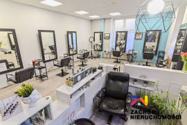 Nieruchomości Zielona Góra - Wyjątkowy lokal 130 m2, od 12 lat salon fryzjerski